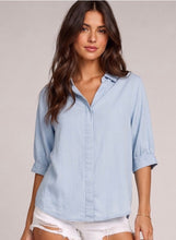 Load image into Gallery viewer, Denim Breeze Top