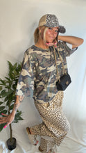 Load image into Gallery viewer, Tulip Leopard Pants
