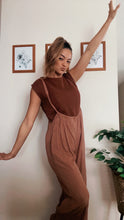 Load image into Gallery viewer, Amber Brown Jumpsuit
