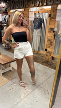 Load image into Gallery viewer, Ivory Shorts
