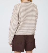 Load image into Gallery viewer, Fall Striped Cardigan
