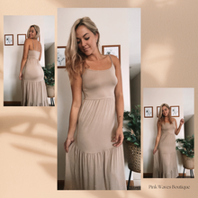 Load image into Gallery viewer, Taupe Dress
