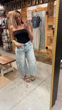 Load image into Gallery viewer, Denim Barrel Jeans
