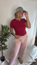 Load image into Gallery viewer, Game Day Striped Pants
