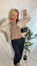 Load image into Gallery viewer, Fall Striped Cardigan
