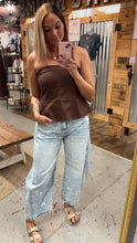 Load image into Gallery viewer, Chocolate Tube Top
