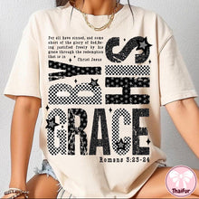 Load image into Gallery viewer, By His Grace Tee
