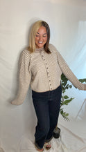 Load image into Gallery viewer, Leopard Cuff Denim Jeans
