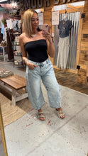 Load image into Gallery viewer, Denim Barrel Jeans
