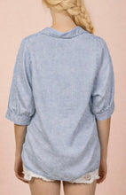 Load image into Gallery viewer, Denim Breeze Top
