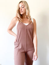 Load image into Gallery viewer, Autumn Cable Knit Jumpsuit
