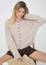 Load image into Gallery viewer, Fall Striped Cardigan
