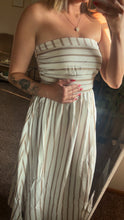 Load image into Gallery viewer, Brown Striped Dress
