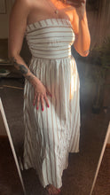 Load image into Gallery viewer, Brown Striped Dress
