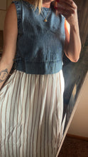 Load image into Gallery viewer, Brown Striped Dress
