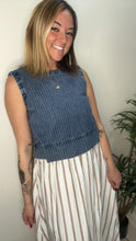 Load image into Gallery viewer, Brown Striped Dress
